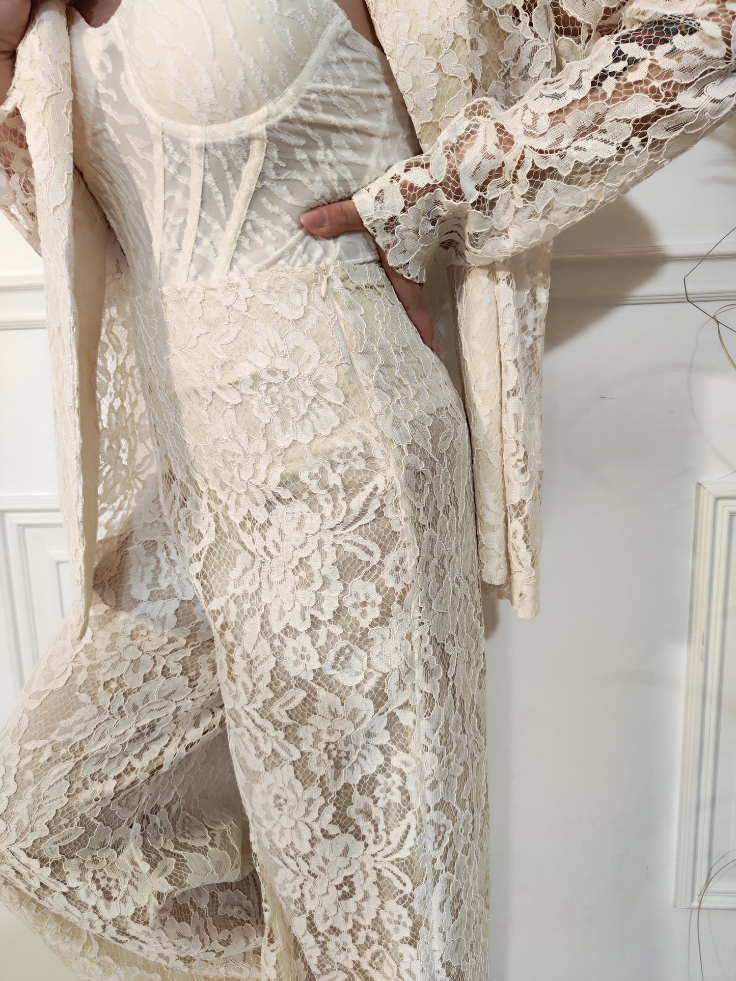 Tailleur pizzo