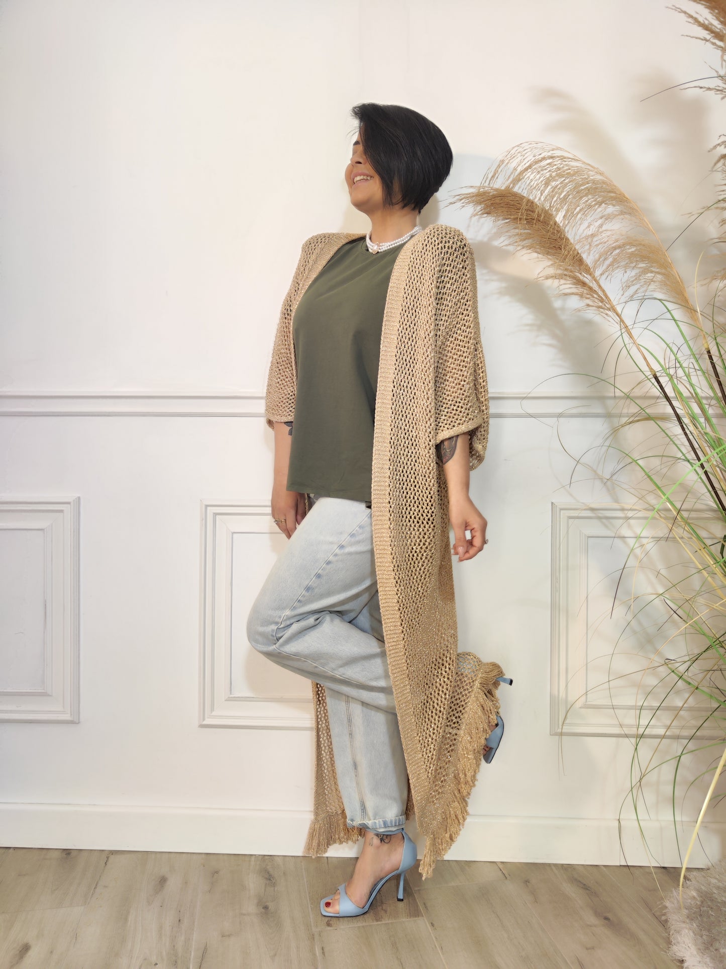 Cardigan Kontatto