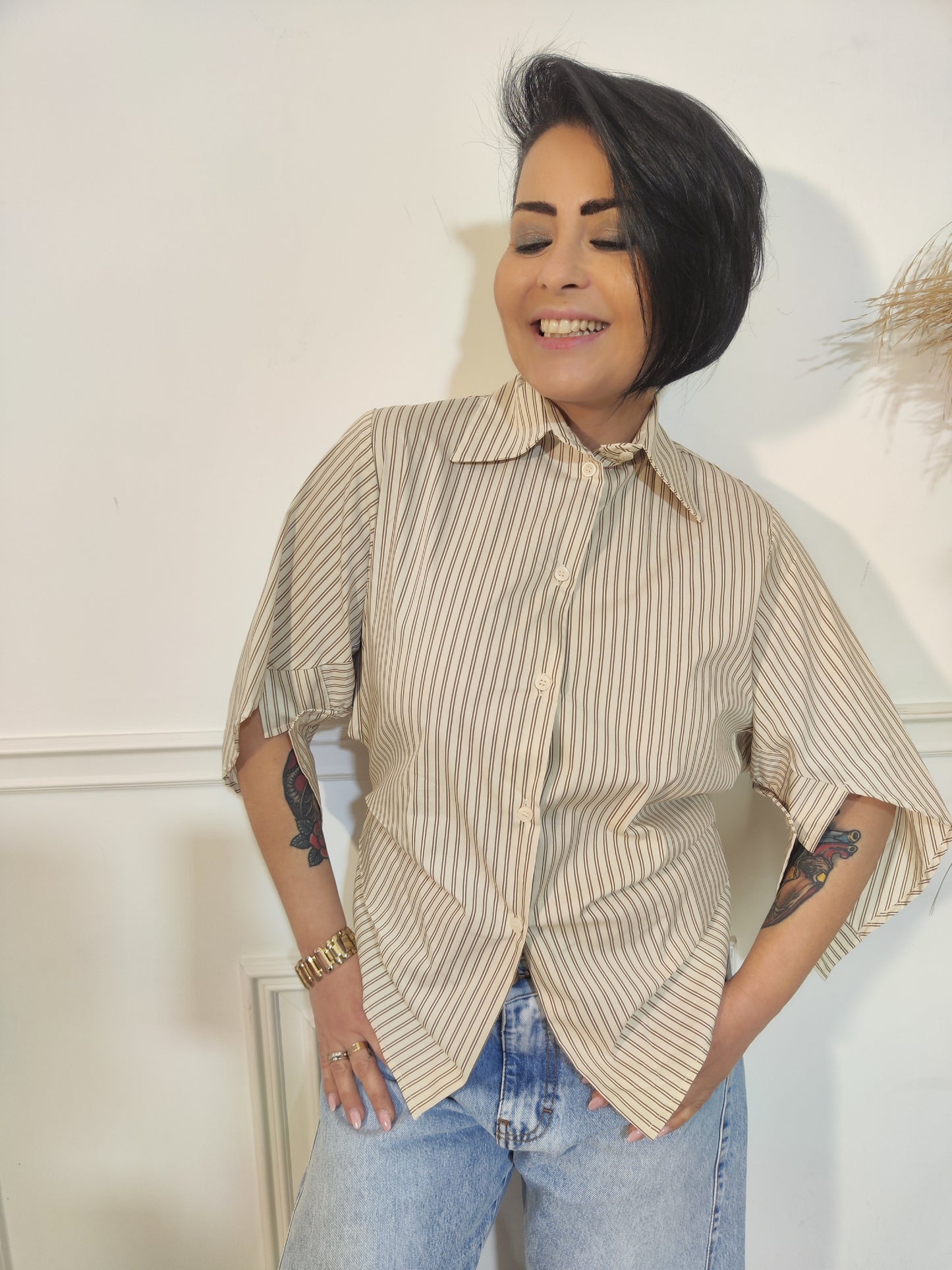 Camicia righe