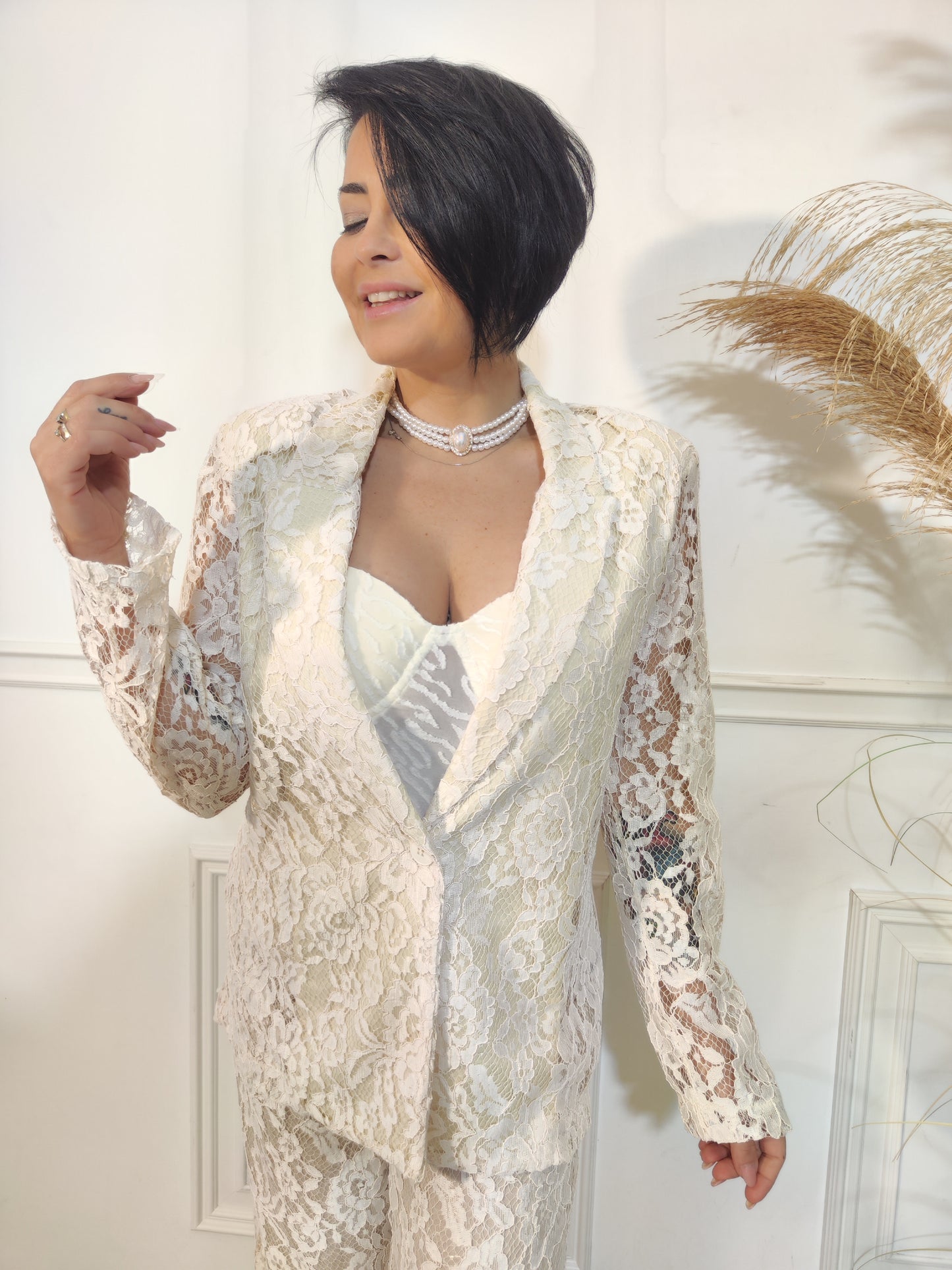 Tailleur pizzo