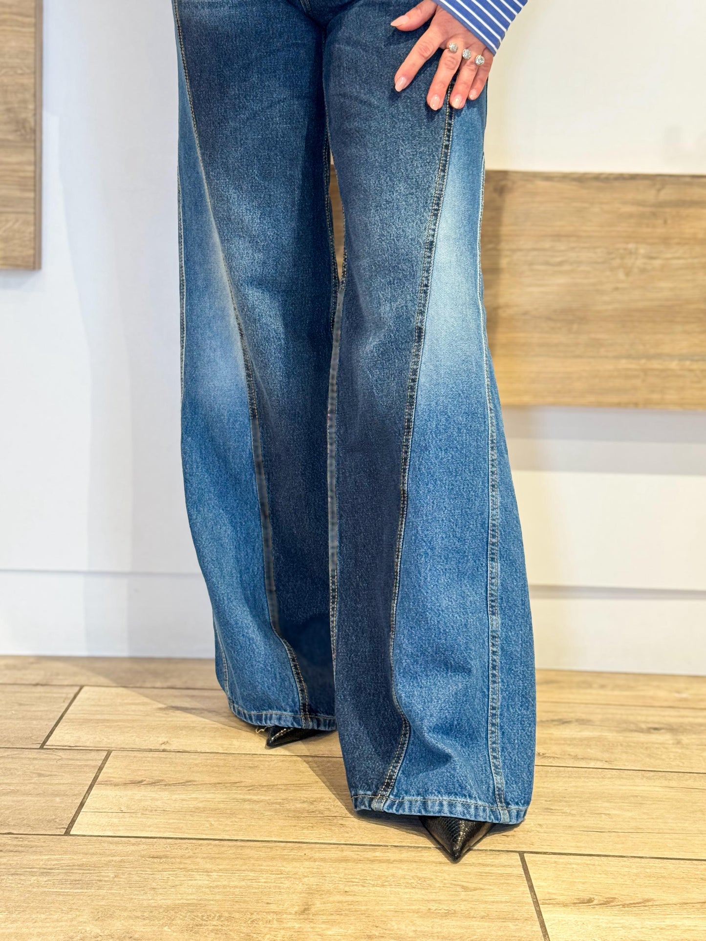 Jeans iris