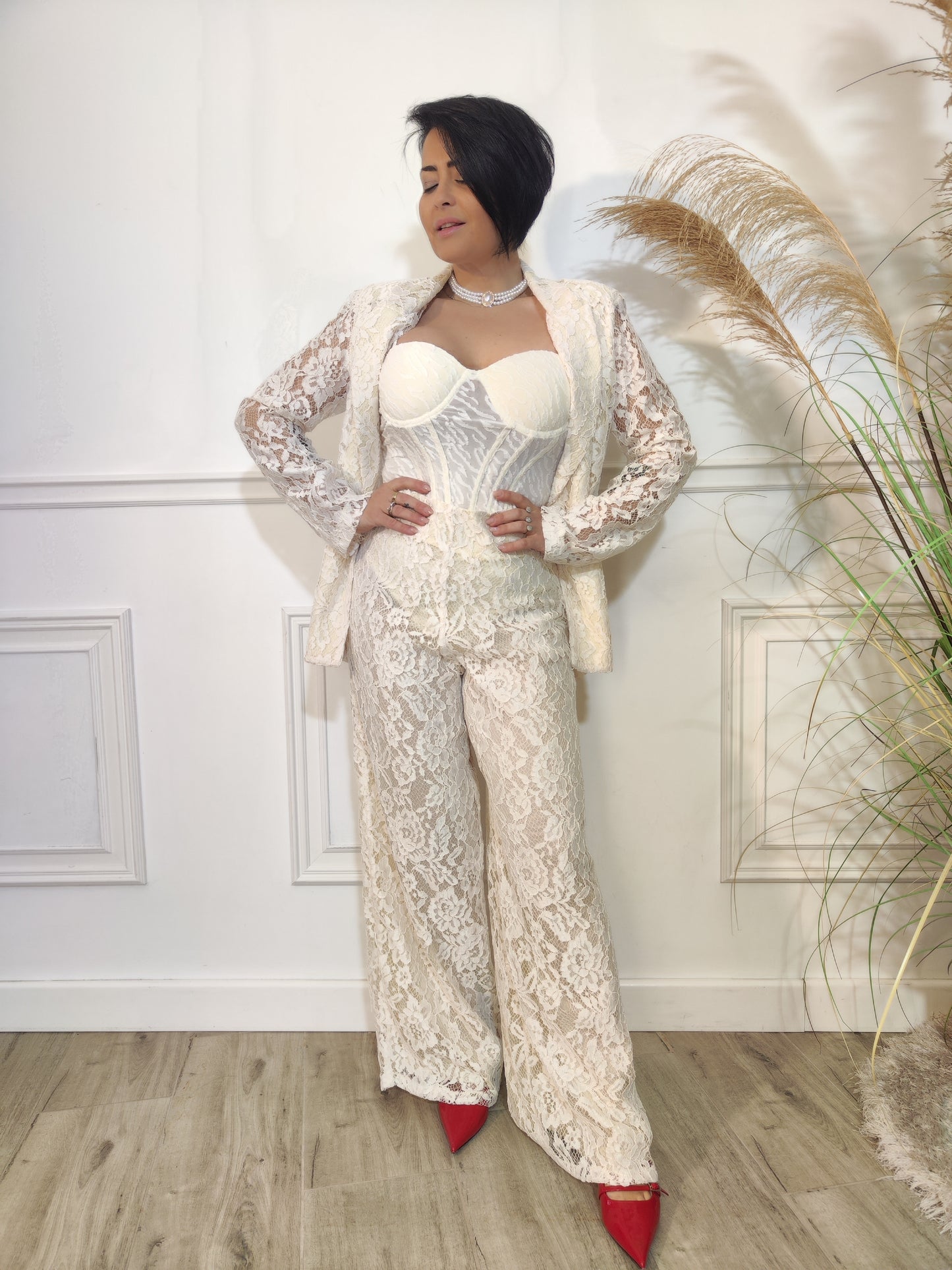 Tailleur pizzo