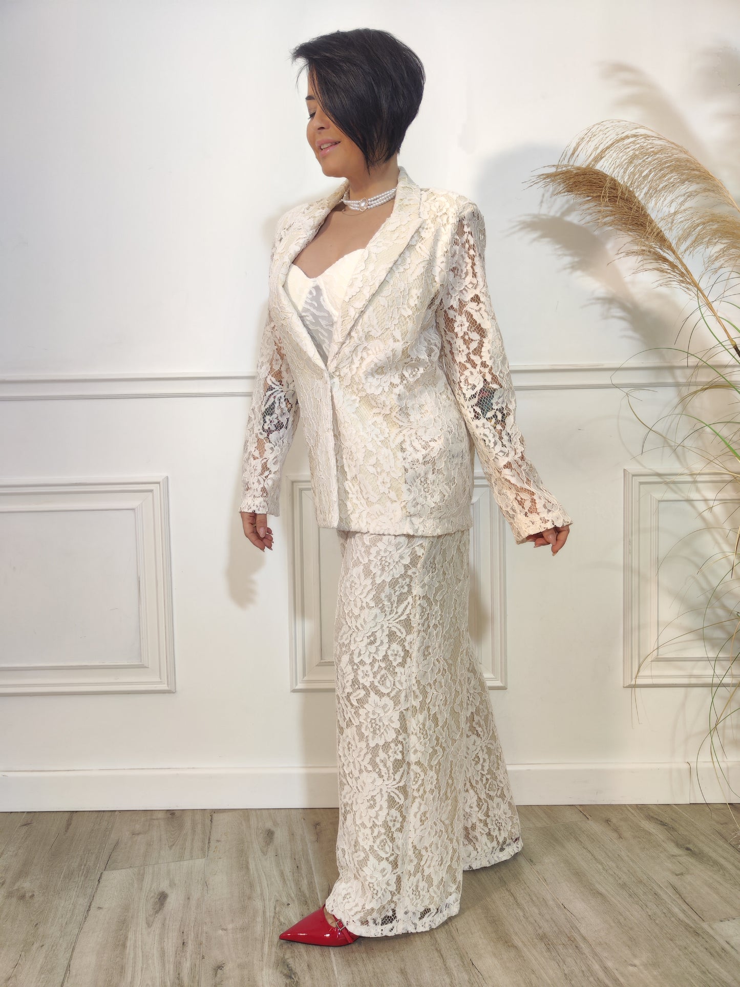Tailleur pizzo