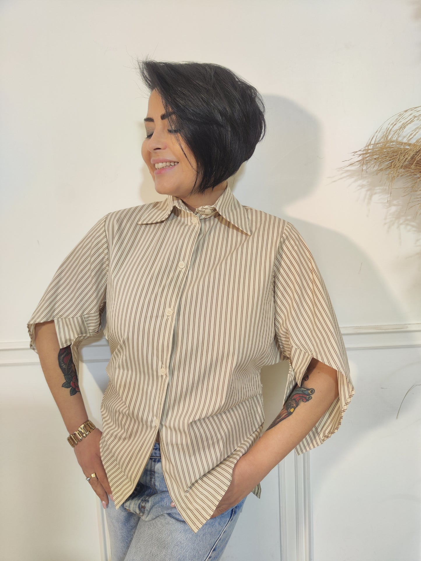 Camicia righe