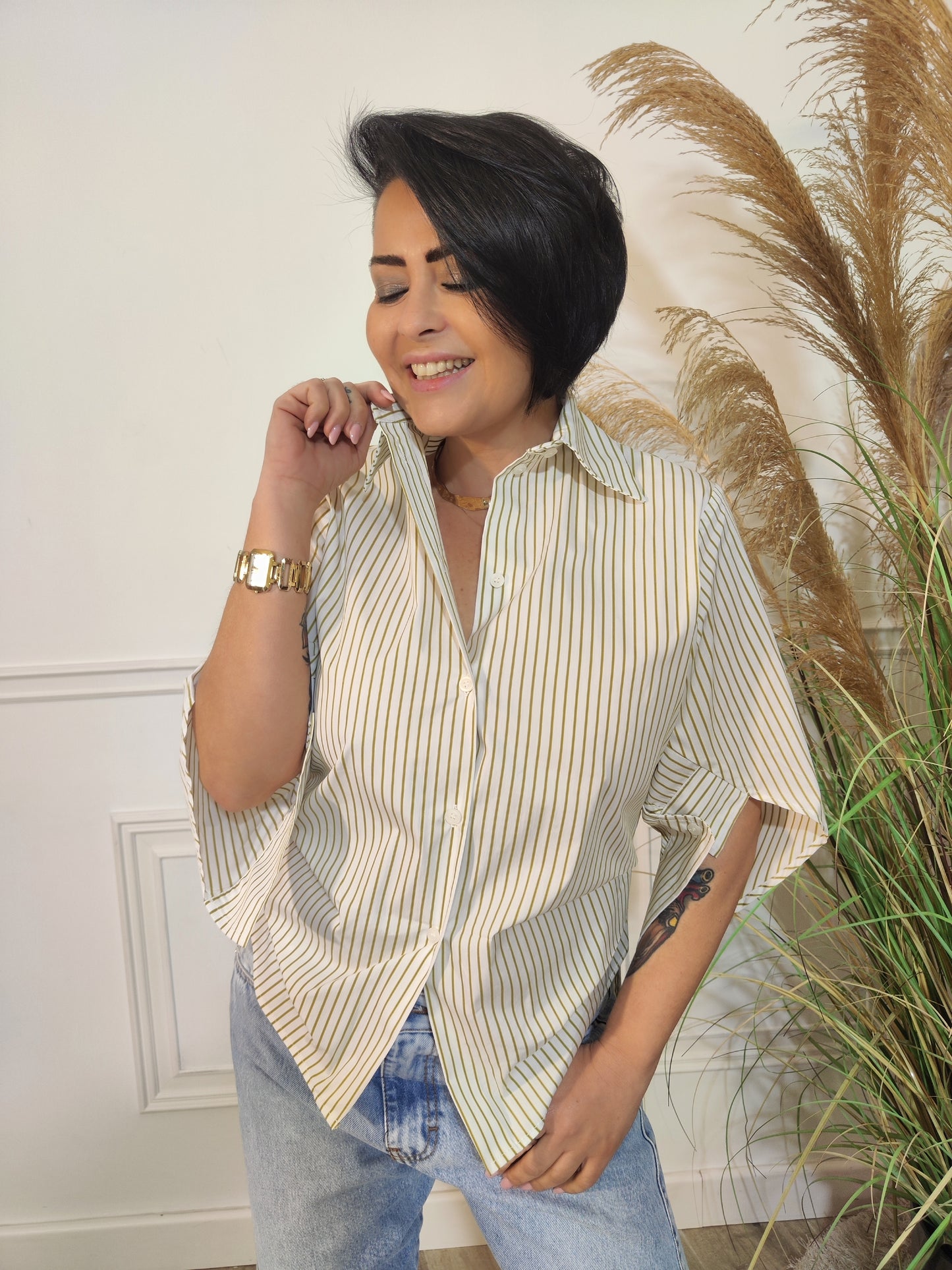 Camicia righe