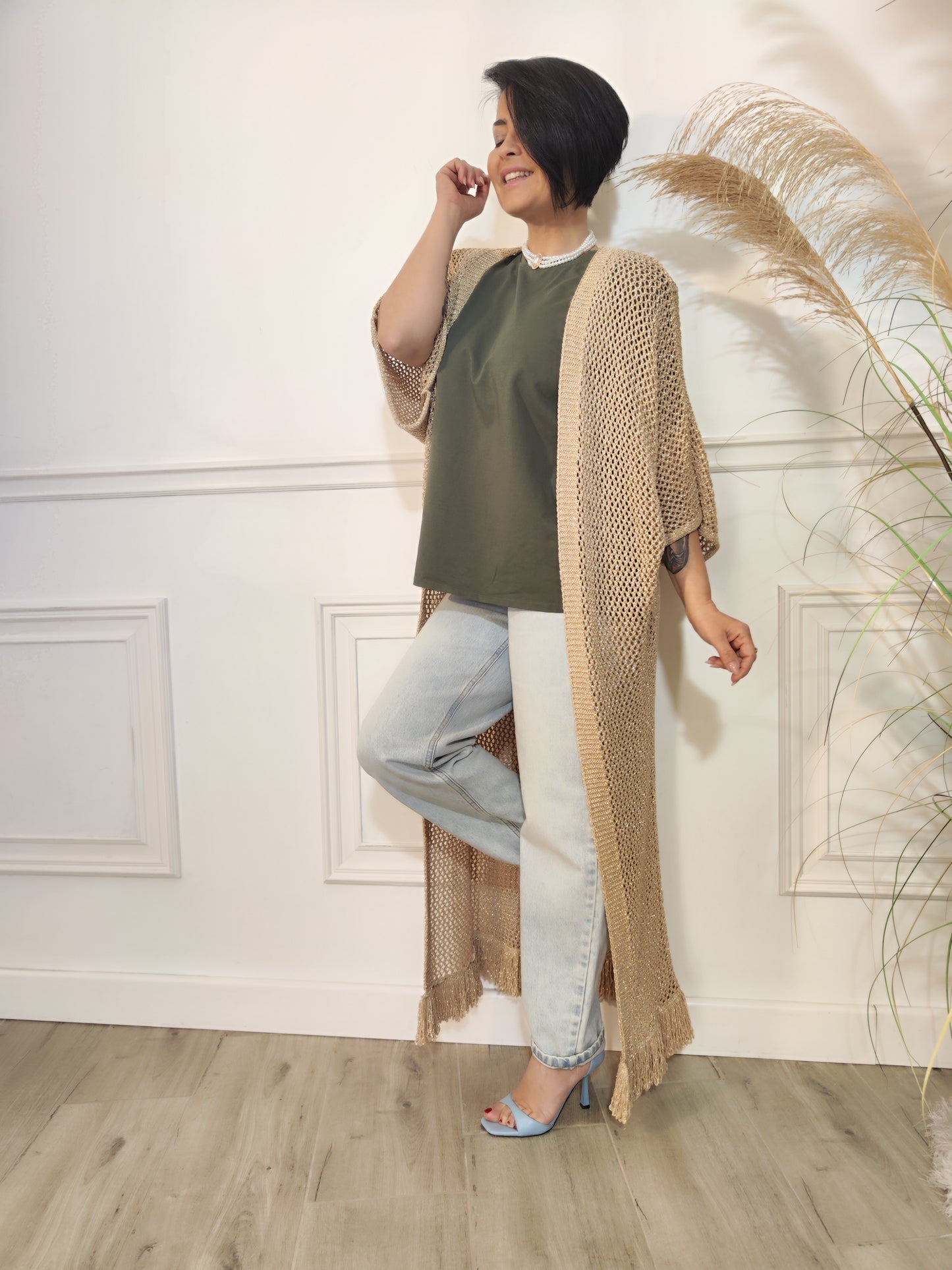 Cardigan Kontatto