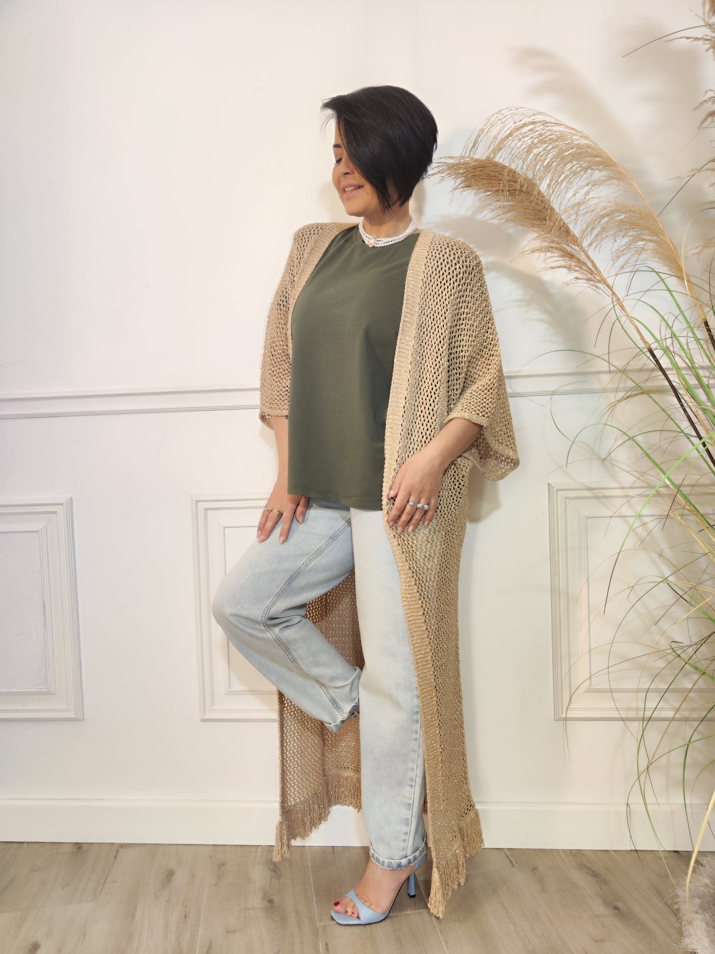 Cardigan Kontatto